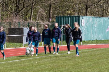 Bild 21 - wBJ VfL Oldesloe - SV Henstedt Ulzburg : Ergebnis: 3:3